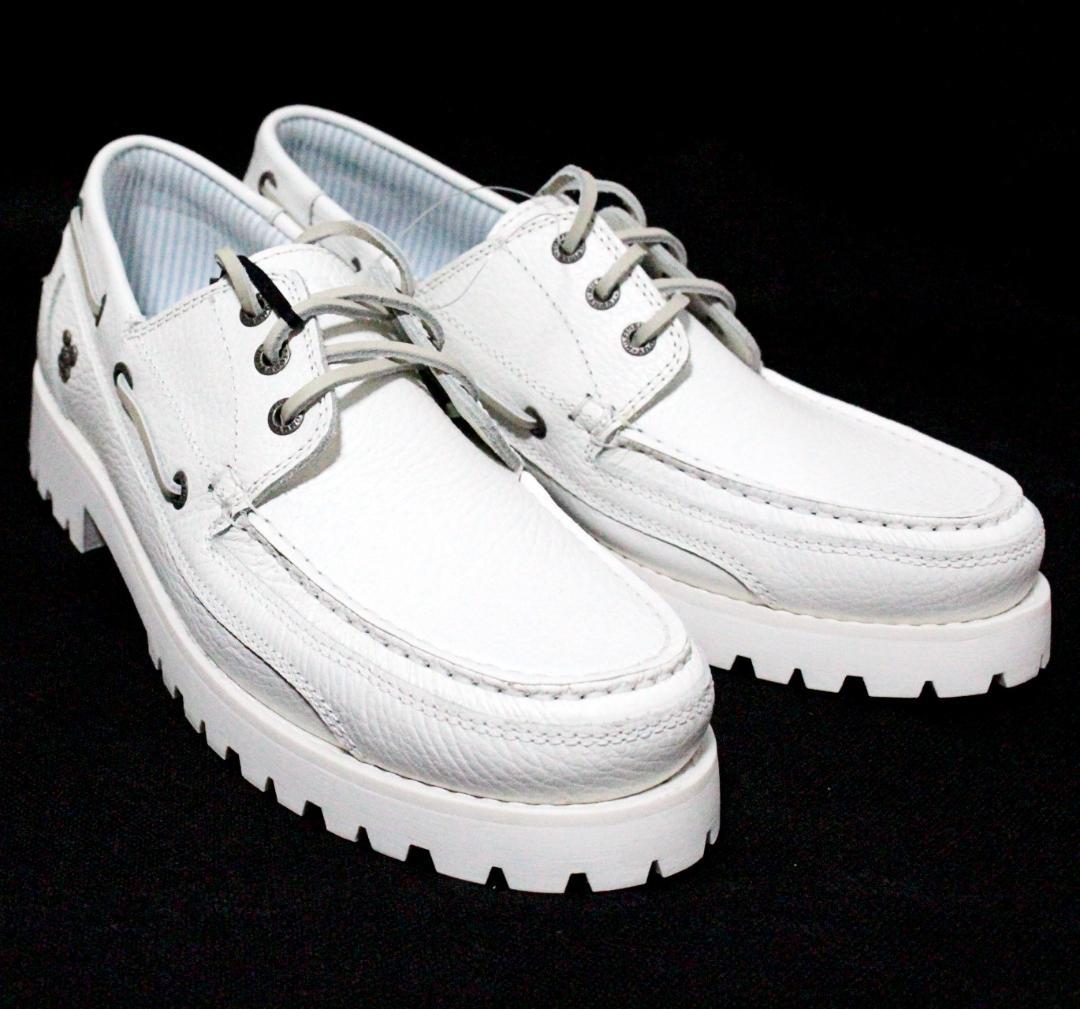 新品 ディズニー＆トミーヒルフィガー コラボ クラシックボートシューズ 28㎝