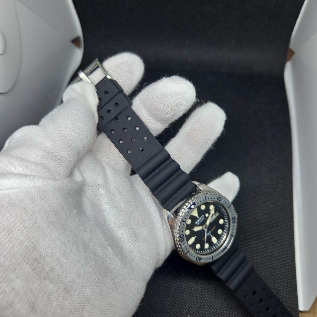 norice　　SEIKO　7548-7000　稼働品　ベゼル、ベルト社外