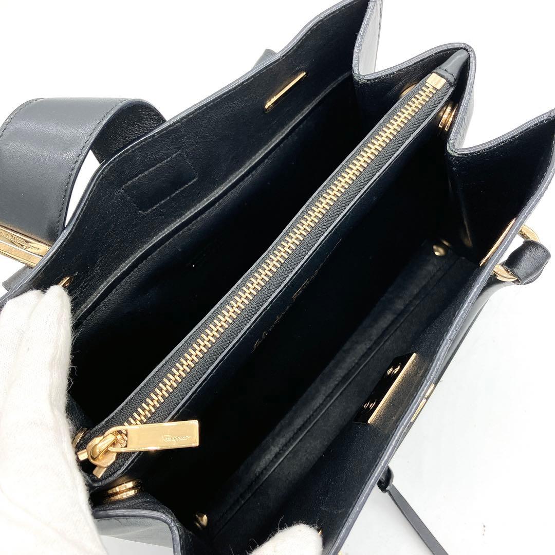 専用【Salvatore Ferragamo】ハンドバッグ　ジュリエット