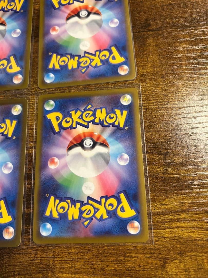 ピカチュウカード マクドナルドコラボ　６枚セット