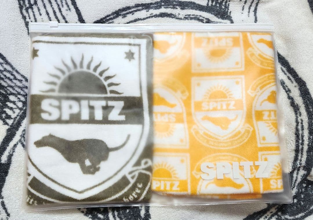 Spitz fake fur Jamboree Tour '98 Tシャツ 紫 SPITZ JAMBOREE TOUR