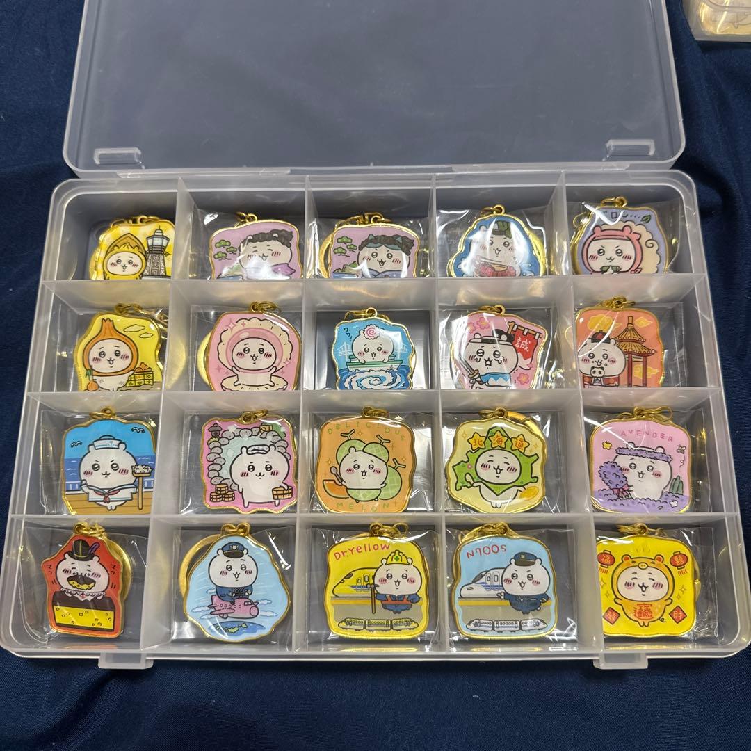 ご当地ちいかわ まとめ売り 64点 ケースなし¥12000！