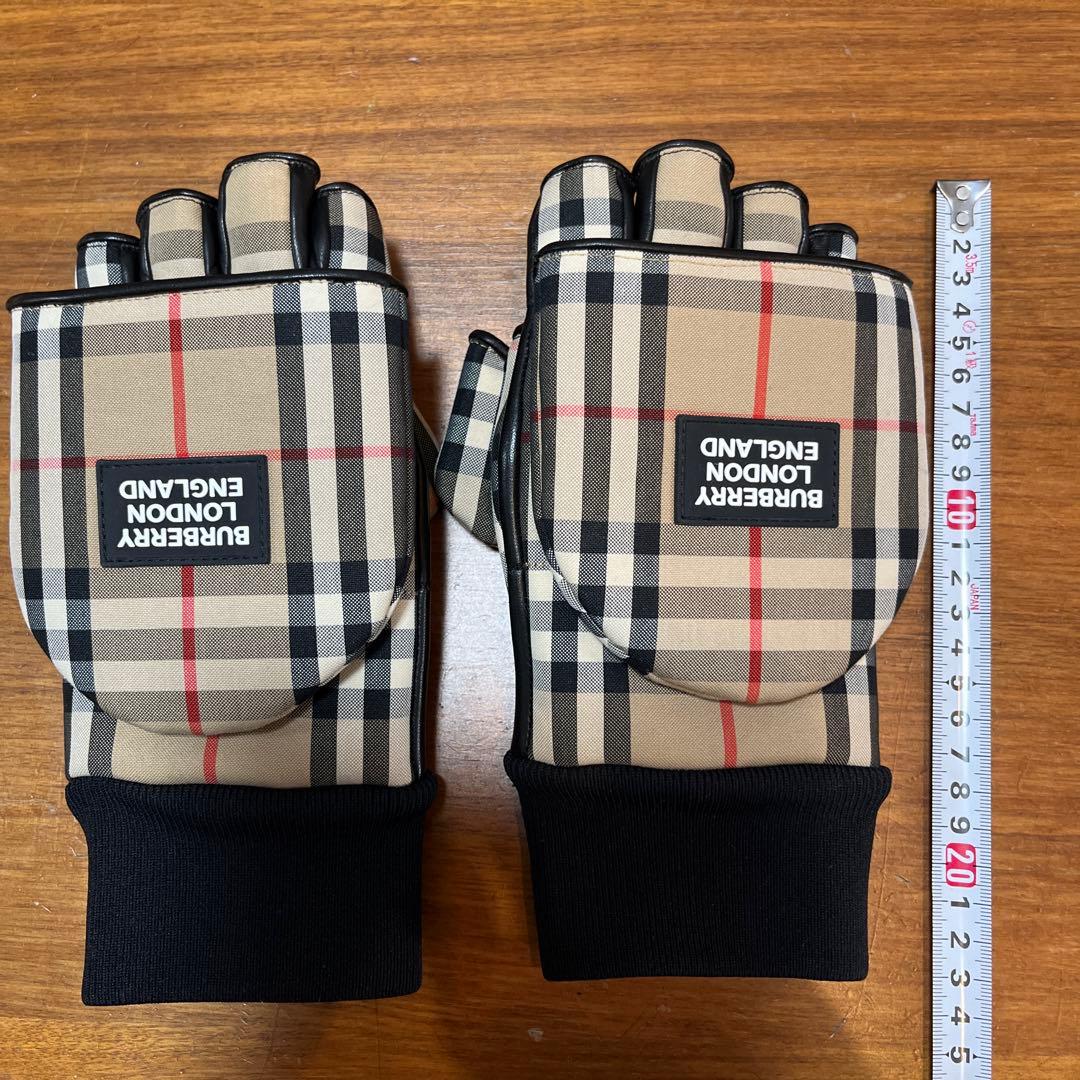 バーバリー チェック柄 指なし手袋 Sサイズ バーバリー チェック柄 指なし手袋 Sサイズ 楽天市場】手袋 指なし