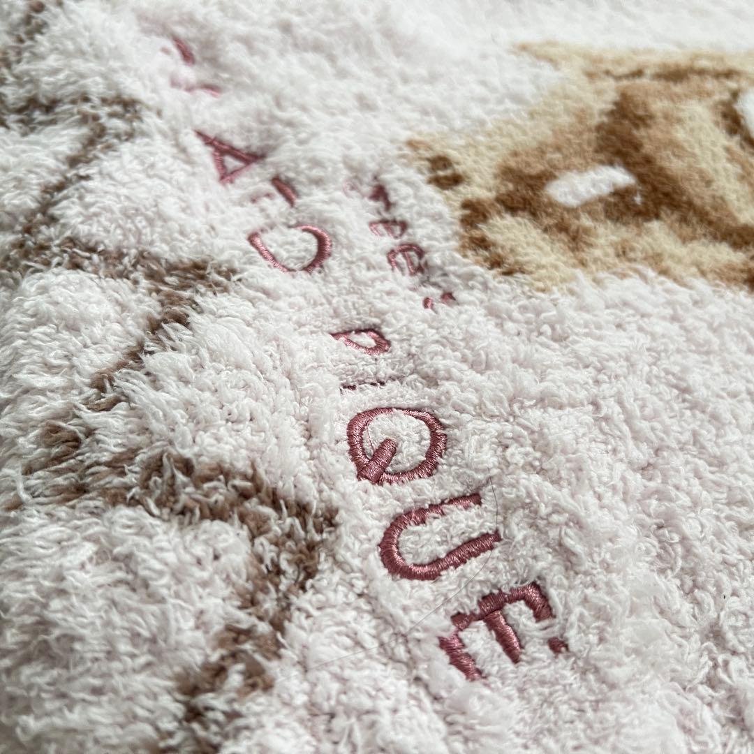 新品！ ジェラートピケ　Steiff シュタイフコラボ　カーディガン　ピンクベア