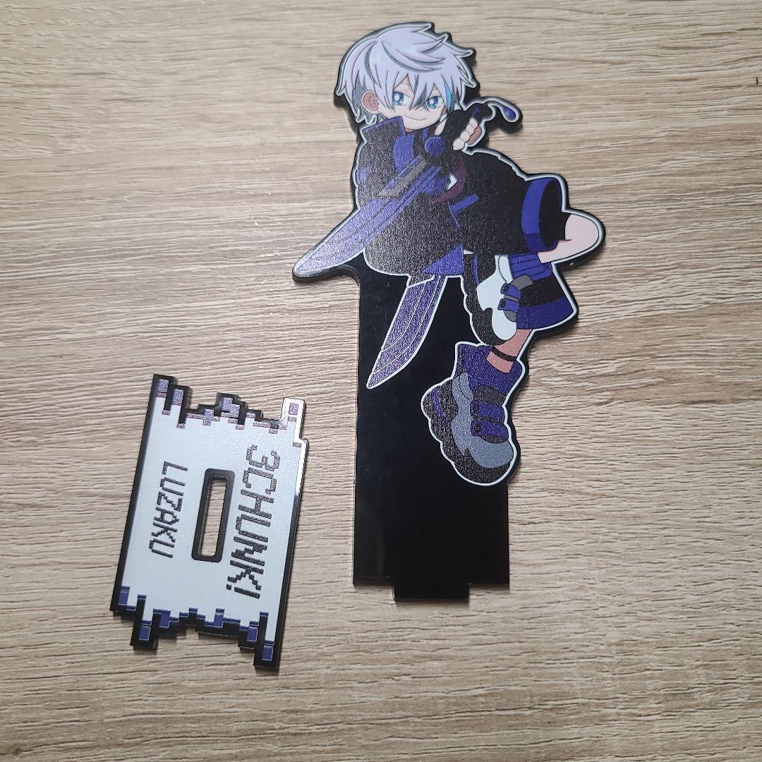 さんちゃんく 水月ルザク 東京タワー アクリルスタンド - メルカリ