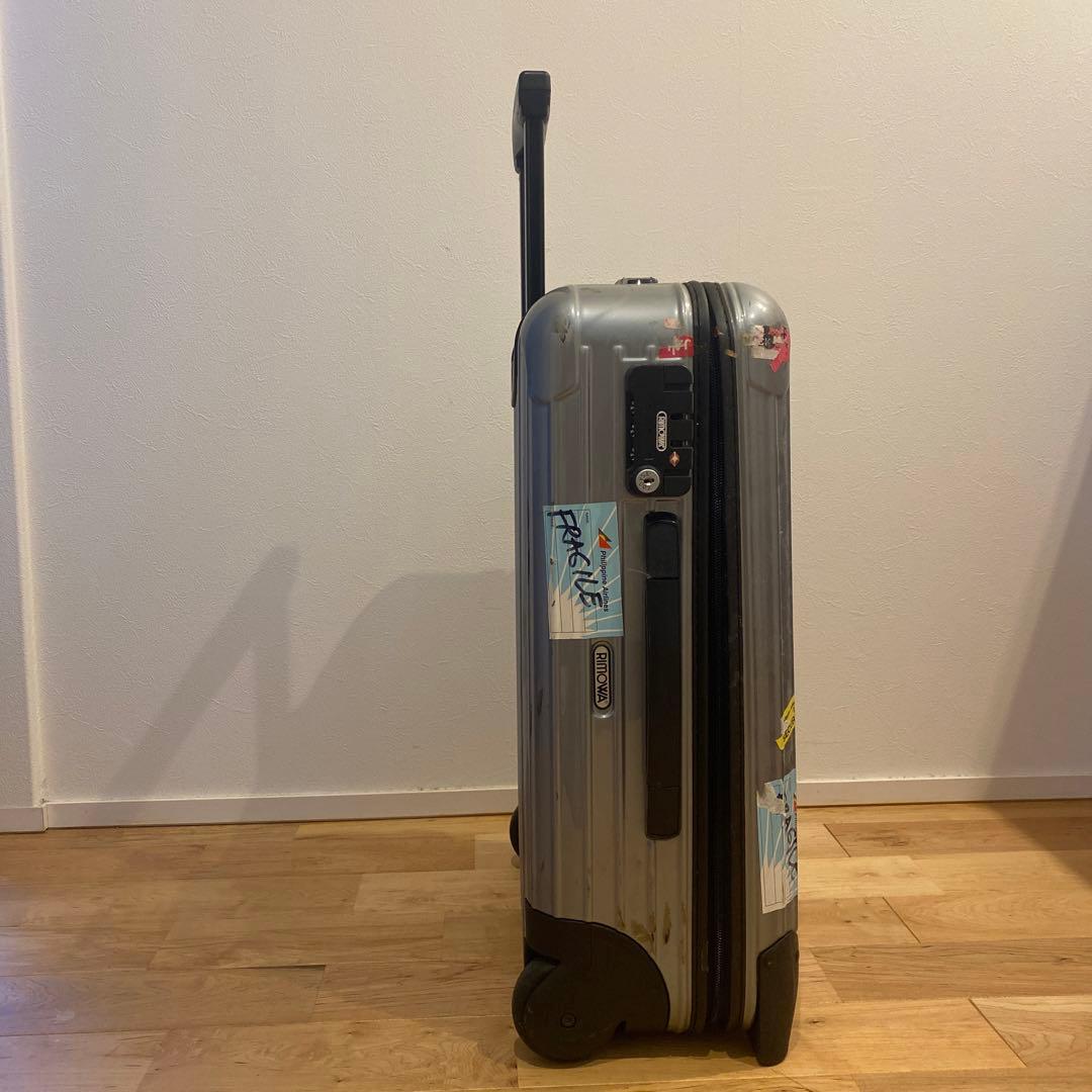 リモワ 2輪キャリーケース 希少 RIMOWA リモワ 2輪 スーツケース