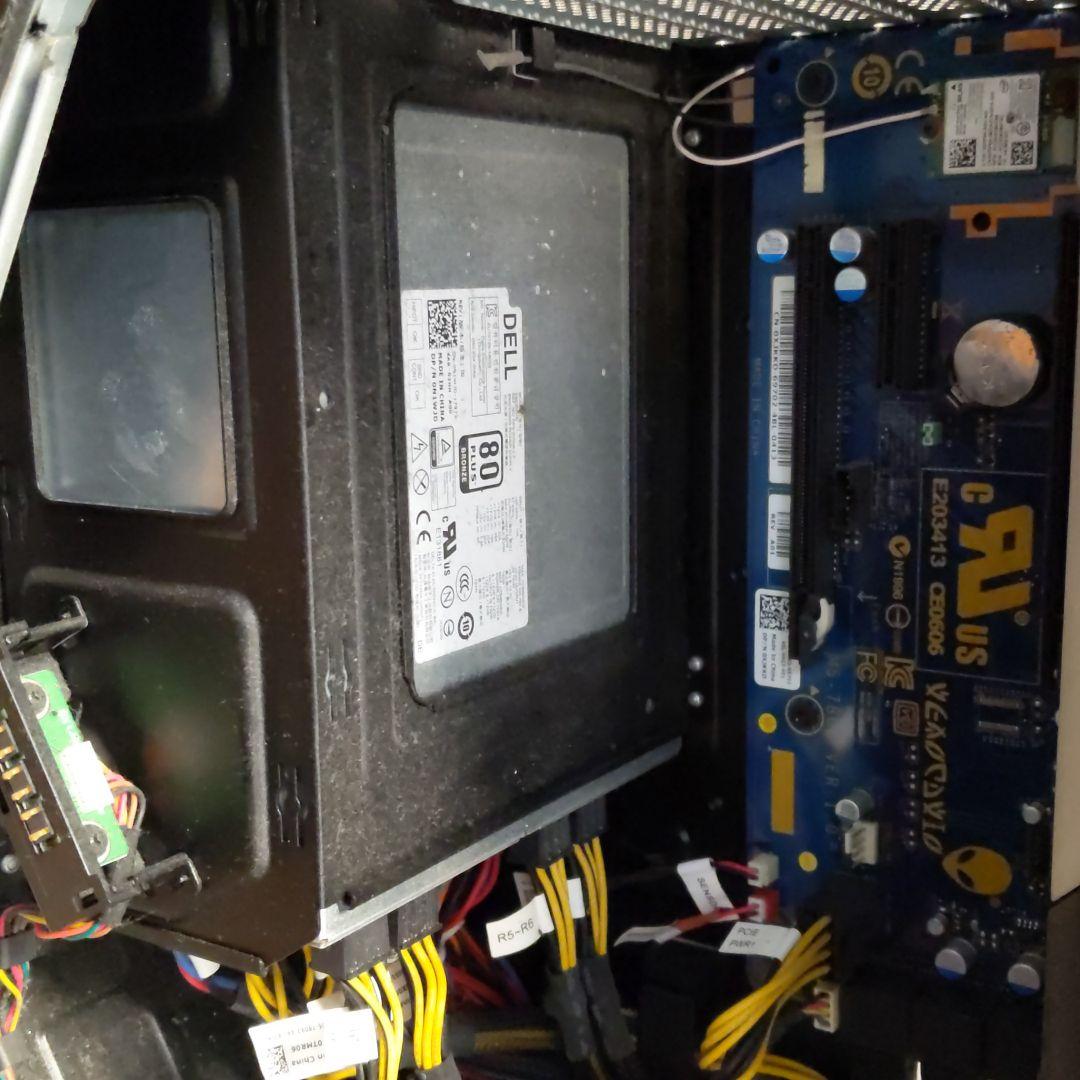 ALIENWARE 小売業者 area51（※ジャンク品） DELL ALIENWARE AREA-51