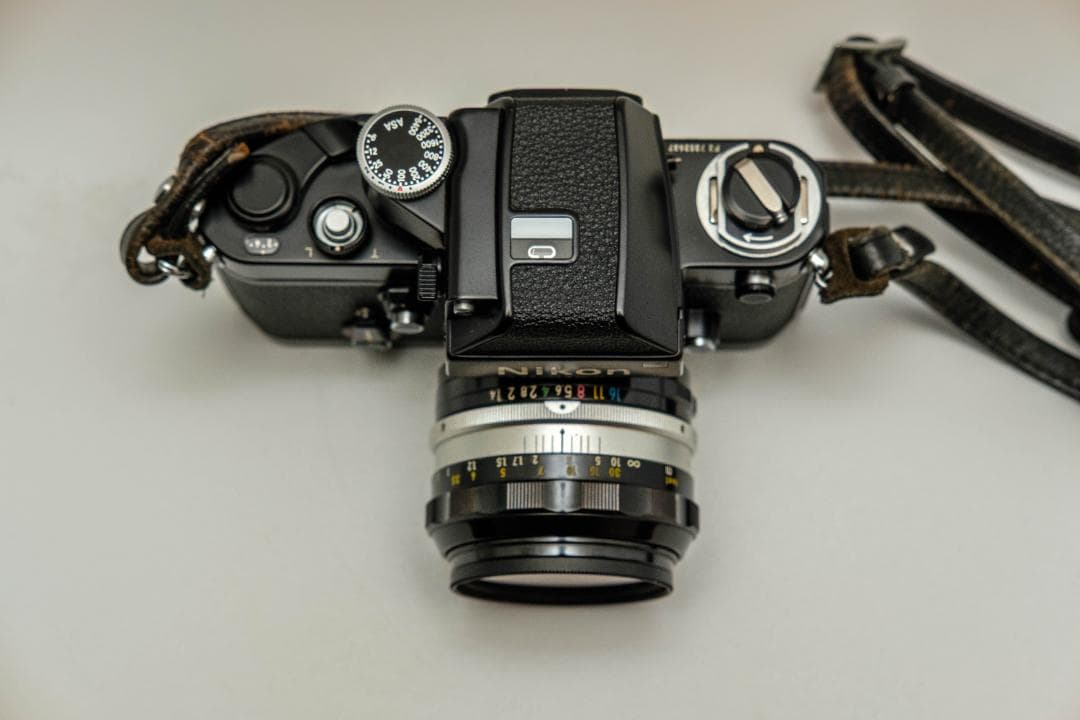 Nikon Nikon F2 フォトミック レンズ50mm1.4 皮ケース付き 人気商品