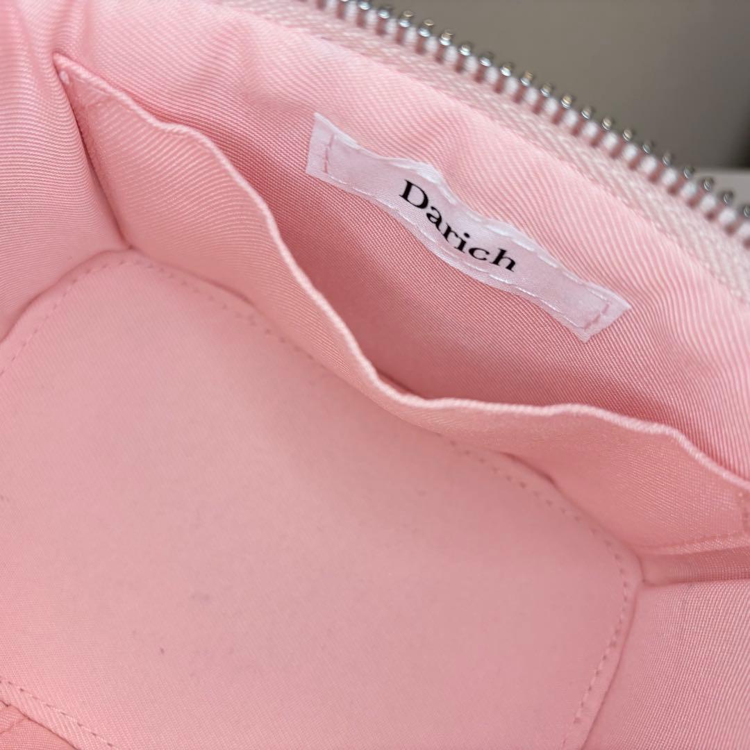 k*様 ♡ ダーリッチ Darich ♡ キルティングビジュースクエアミニバッグ