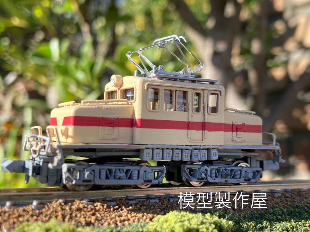 豊橋鉄道 デキ201タイプNゲージ 足回りBトレ動力 電気機関車 他