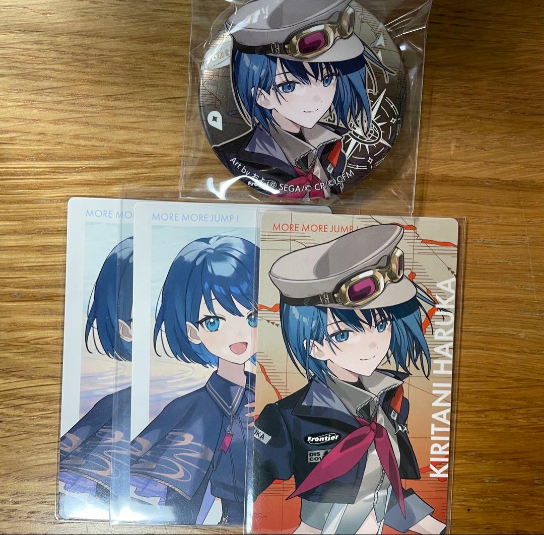 プロセカ 桐谷遥 セカライ4th 5th エピカ メタル缶バッジ - メルカリ