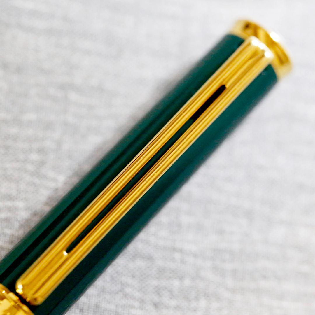 【極美品 送料込み】モンブラン 万年筆 ノブレス オブリージュ グリーン