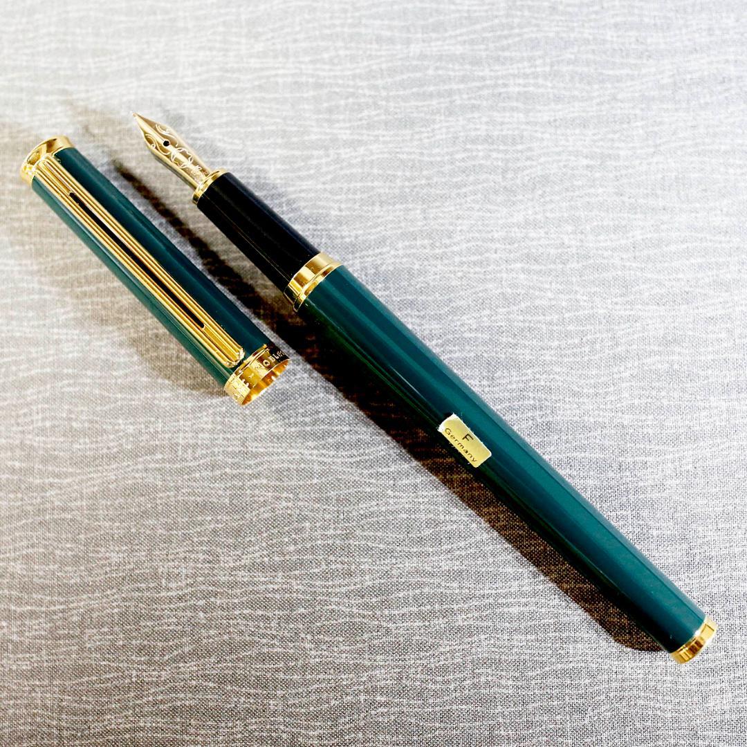 【極美品 送料込み】モンブラン 万年筆 ノブレス オブリージュ グリーン