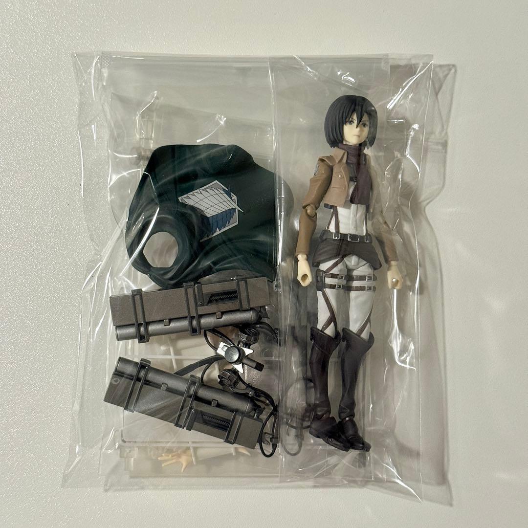 figma 進撃の巨人 エレン ミカサ アルミン 3体セット ミカサ 進撃の