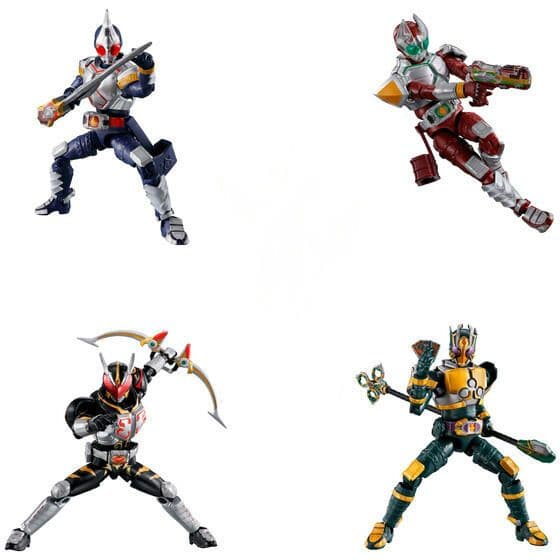 仮面ライダー剣】SO-DO CHRONICLE ブレイド 4種 ABセット - メルカリ