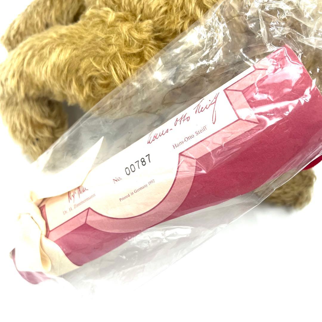 【希少】Steiff シュタイフ Hamleys ハムレイズベア 011948