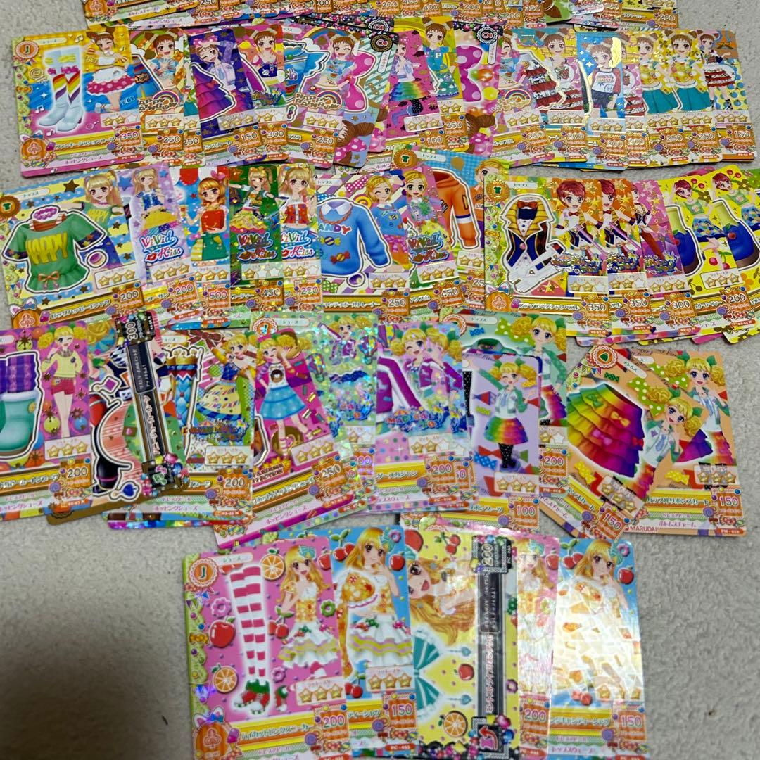 アイカツカード ポップ まとめ売り ノーマルカードまとめ売り 初期 62