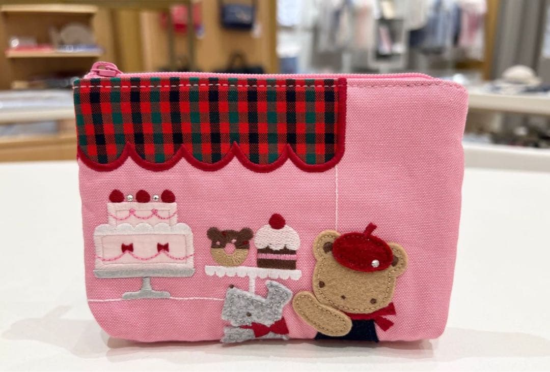 familiar芦屋モンテメールティッシュポーチ レディース