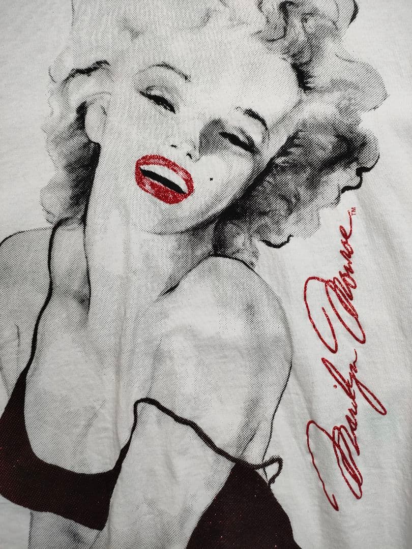 90s マリリンモンロー Tシャツ ビンテージ XL USA製