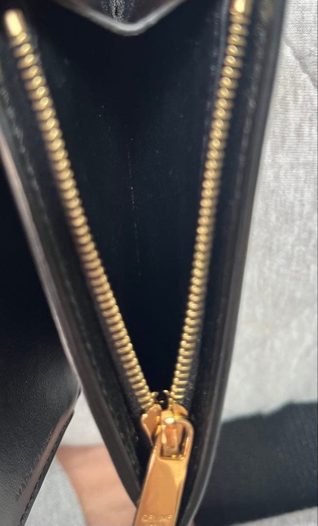 CELINE セリーヌ 10E493BEL 二つ折り財布 Compact