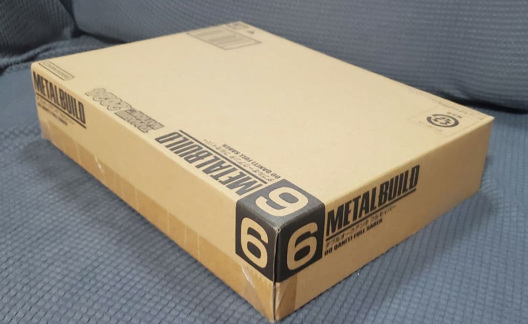 L BUILD　ダブルオークアンタ フルセイバー 魂ネイション2024