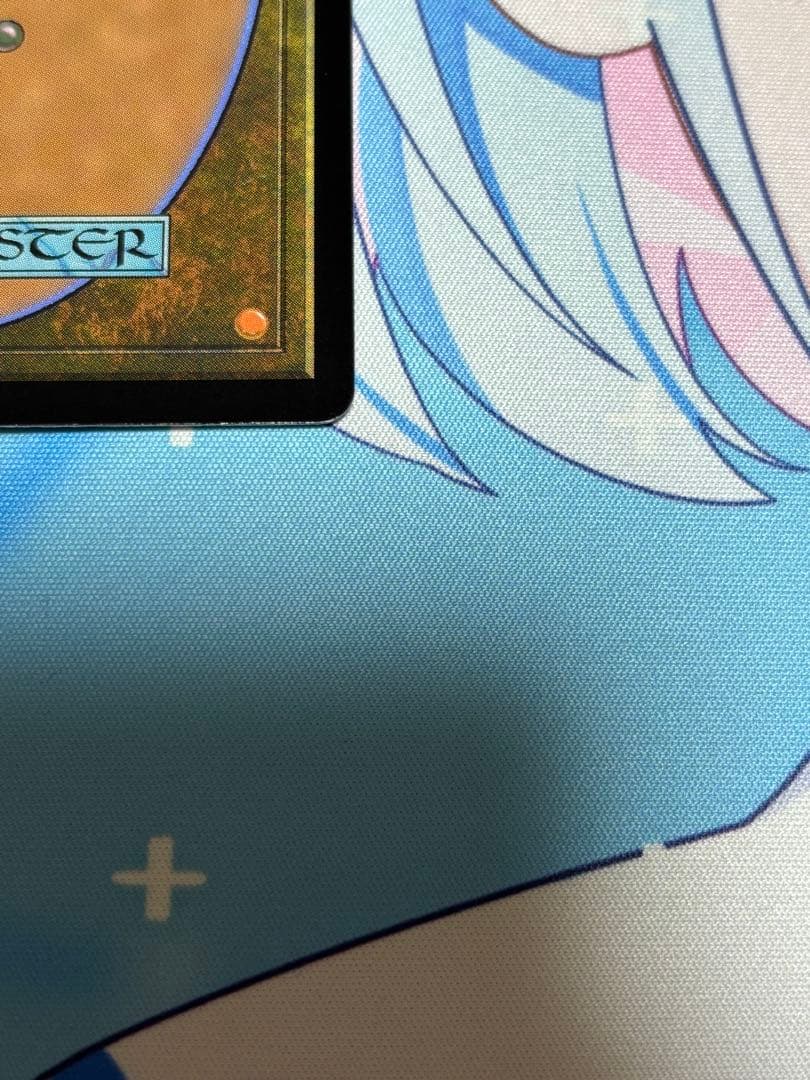mtg 鏡に願いを　拡張アート　Foil