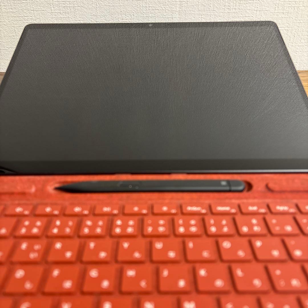Microsoft Surface pro9 本体、キーボード(故障)、ペン付