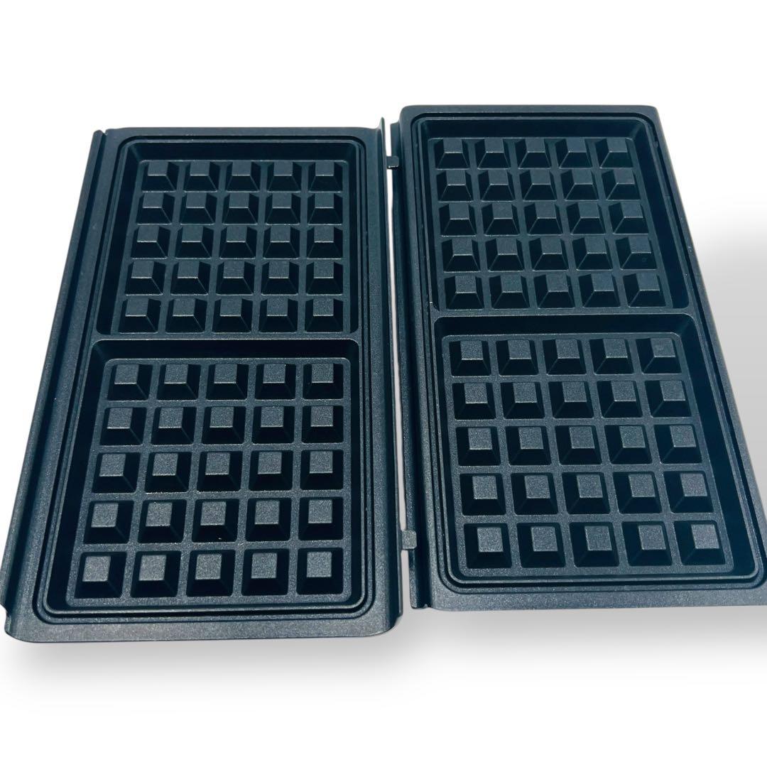 デロンギ SW13ABCJ-S マルチグリル ホットサンドメーカー ワッフル