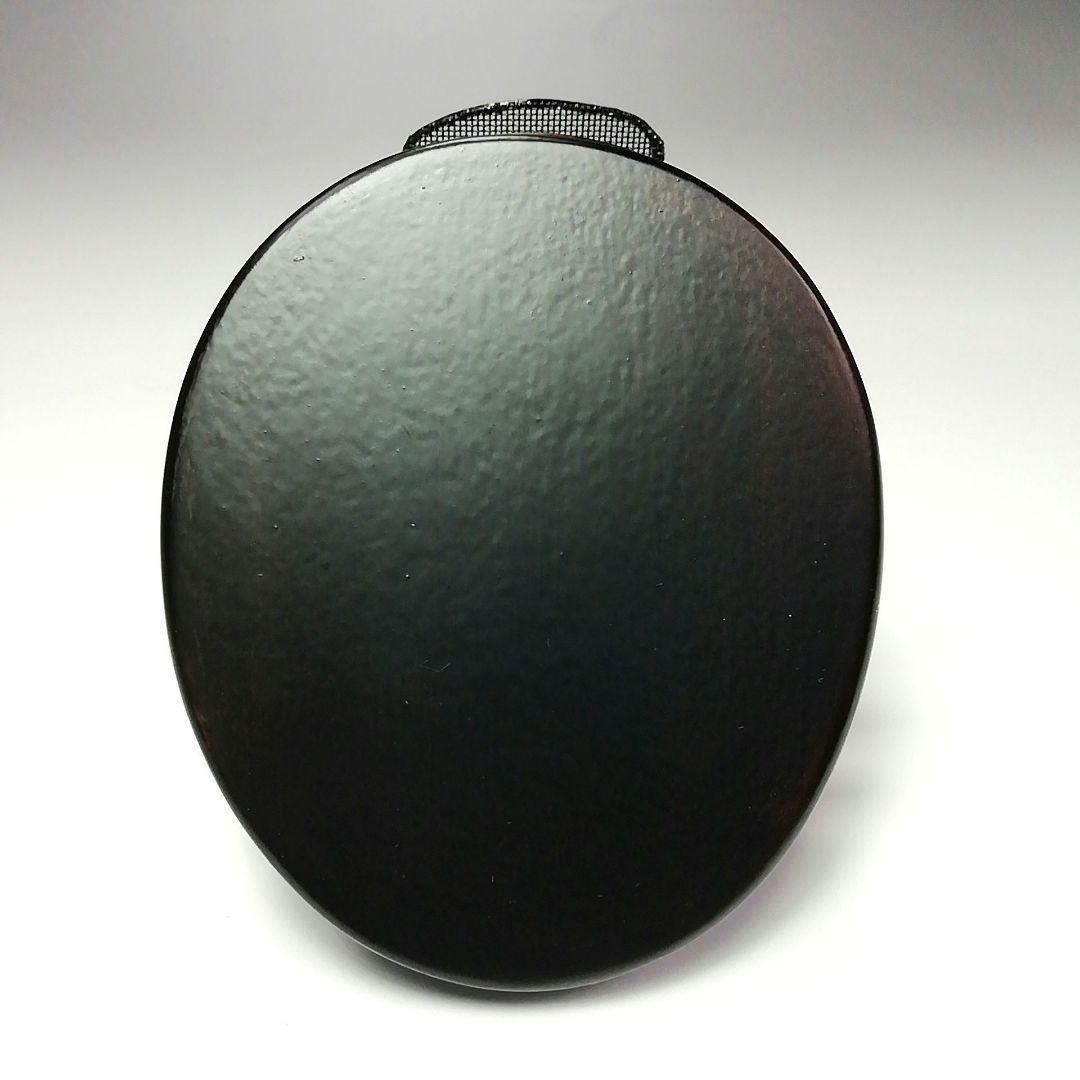 S261香合『一閑張冠香合』『鵬雲斎好』『仲野宗之』木製共箱茶道具