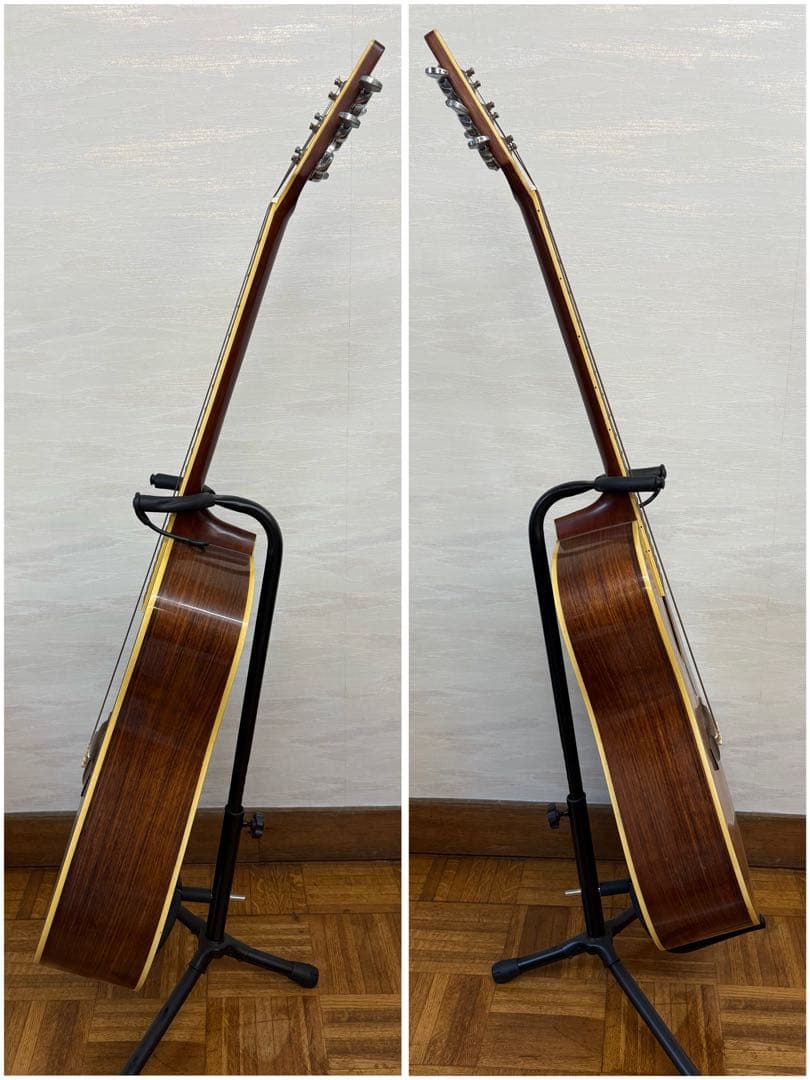 【O-2083】木曽鈴木 アコースティックギター おそらくW-250