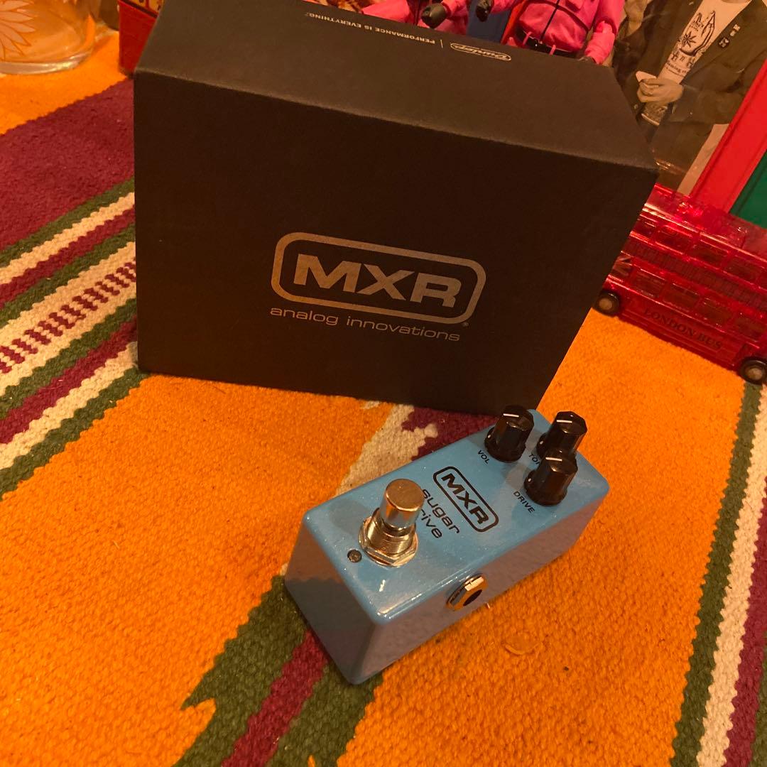 オ*ト様 MXR sugar drive　極美品 MXR M294 Sugar Drive - 伝説的オーバードライブ「Klon Centaur」の