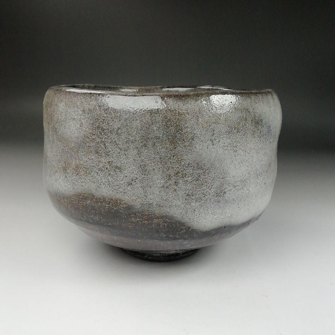 T418 茶碗 『大樋焼』『松雲窯 泉喜仙 造』 共箱 抹茶碗 茶道具