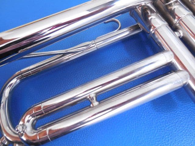 YAMAHA YTR-135 トランペット シルバー 銀 本体 管楽器 ケース付