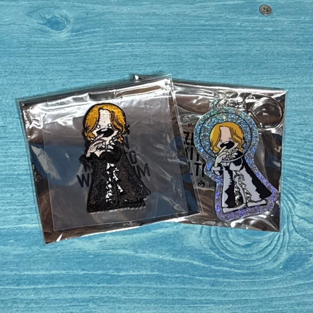 ミセスグリーンアップル ゼンジン ガチャ 藤澤涼架 キーホルダー