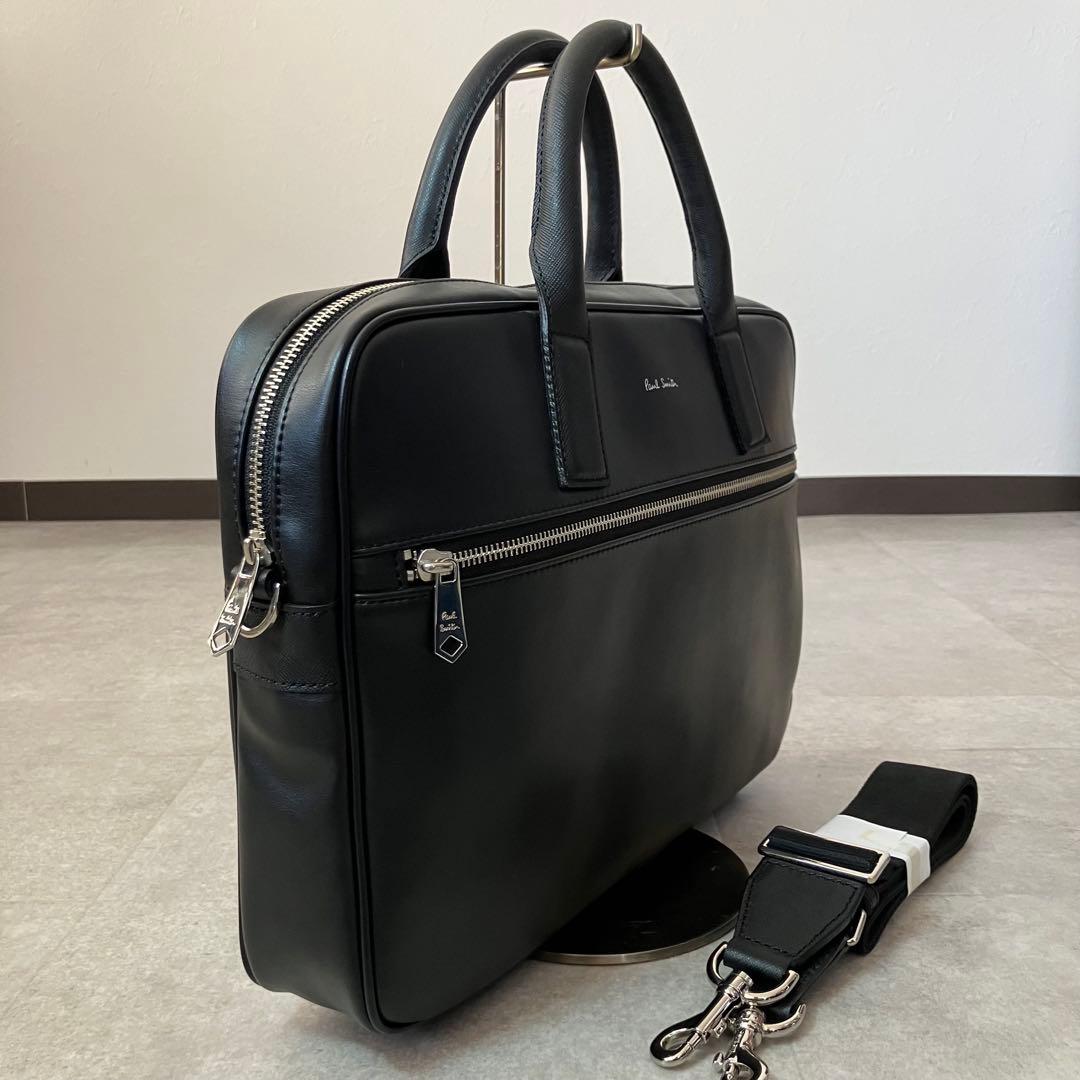 【未使用】ポールスミス 2WAY ブリーフケース/ビジネスバッグ