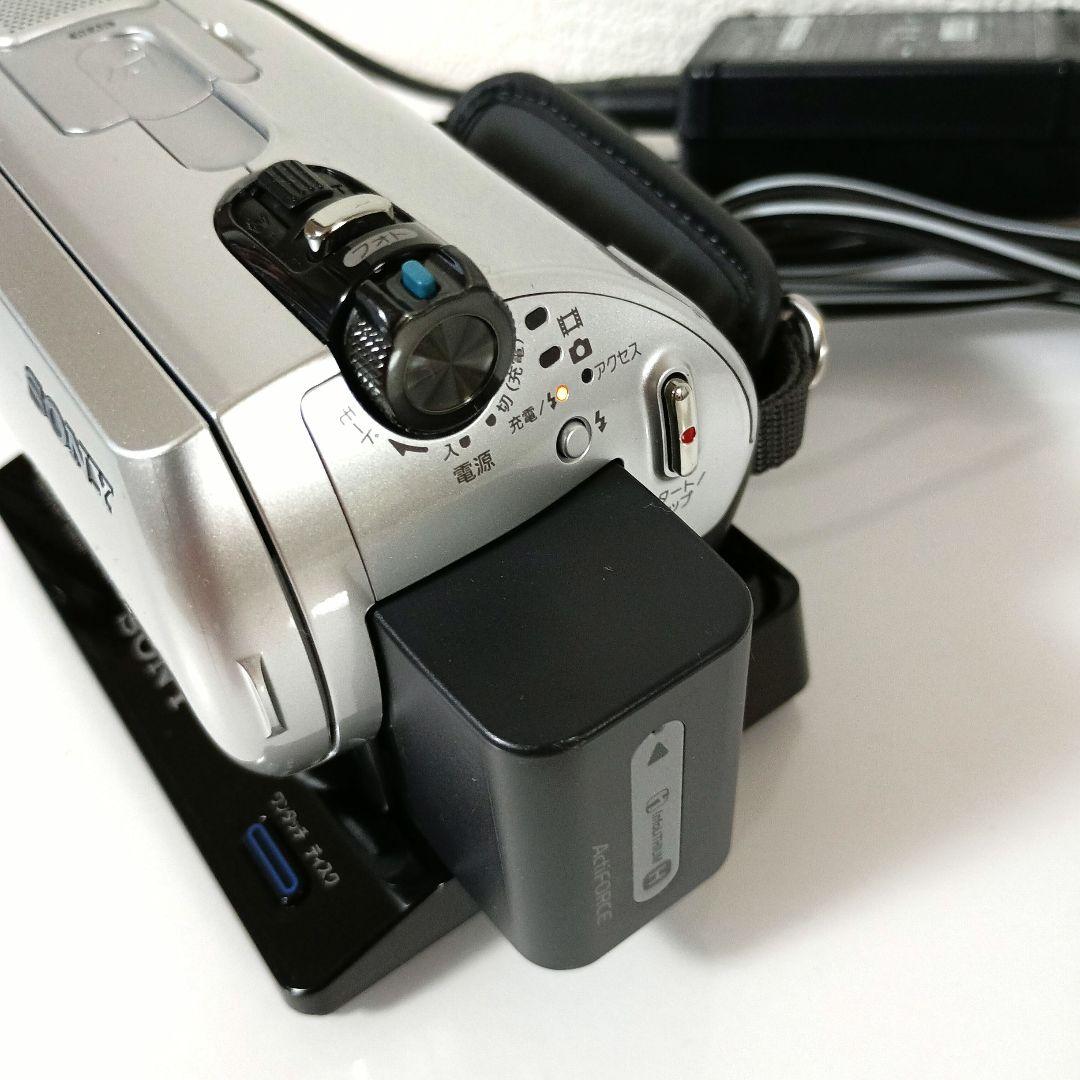 SONY ハンディカム DCR-SR300 デジタルビデオカメラ