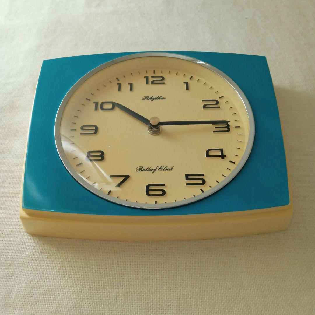 スウェーデン製 掛け時計/北欧ヴィンテージ ウォールクロック