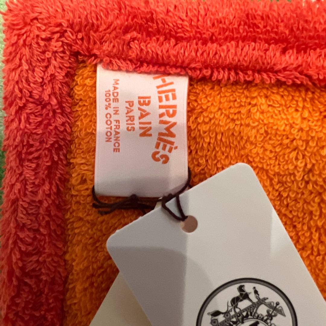HERMÈS ビーチタオル 大判バスタオル - メルカリ