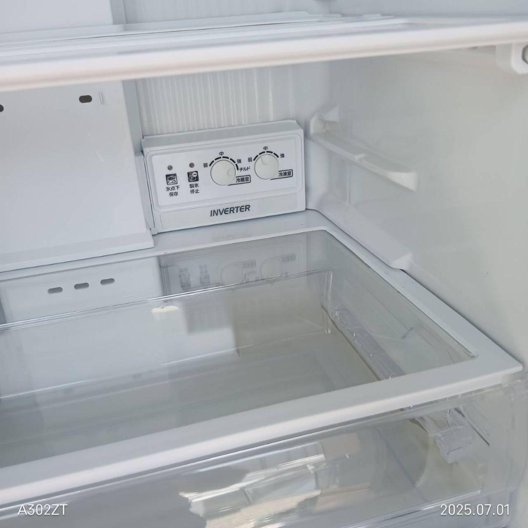 2047設置まで対応 三菱 人気モデル 大型冷蔵庫自動製氷機能付き 365L