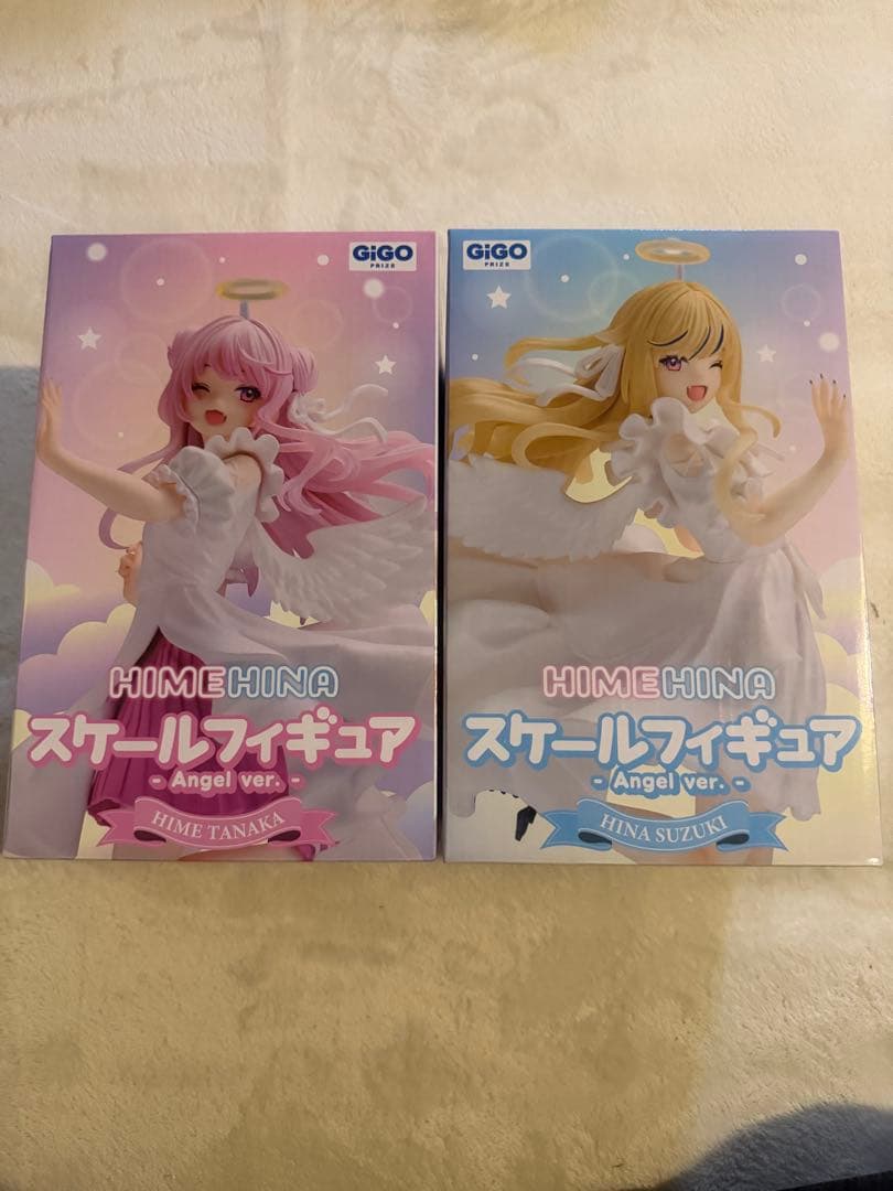 ヒメヒナ gigo限定 フィギュア 4個セット HIMEHINA×GiGOコラボ