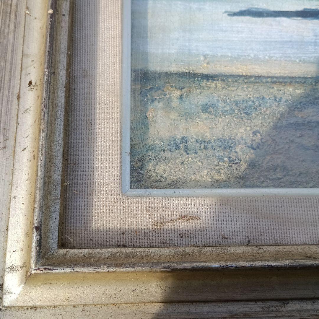 5193）長尾正明 油絵F8号「真如堂」