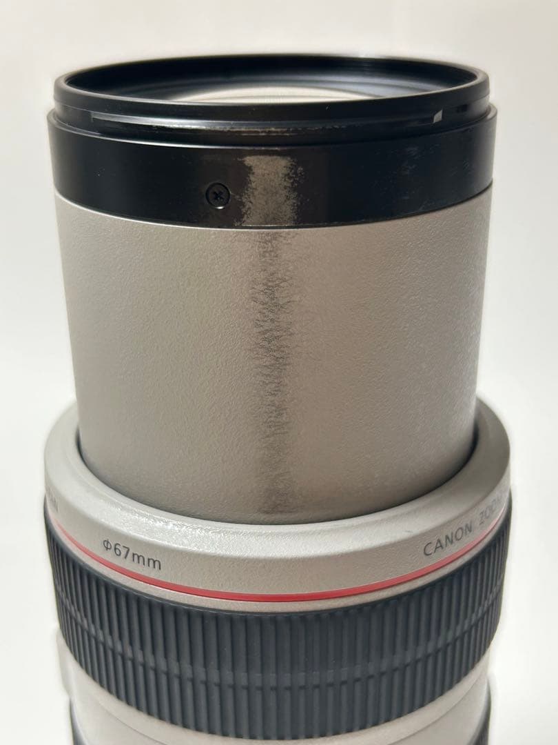 キヤノン　Canon　EF７０－３００ｍｍ　Ｆ4－5.6L IS USM