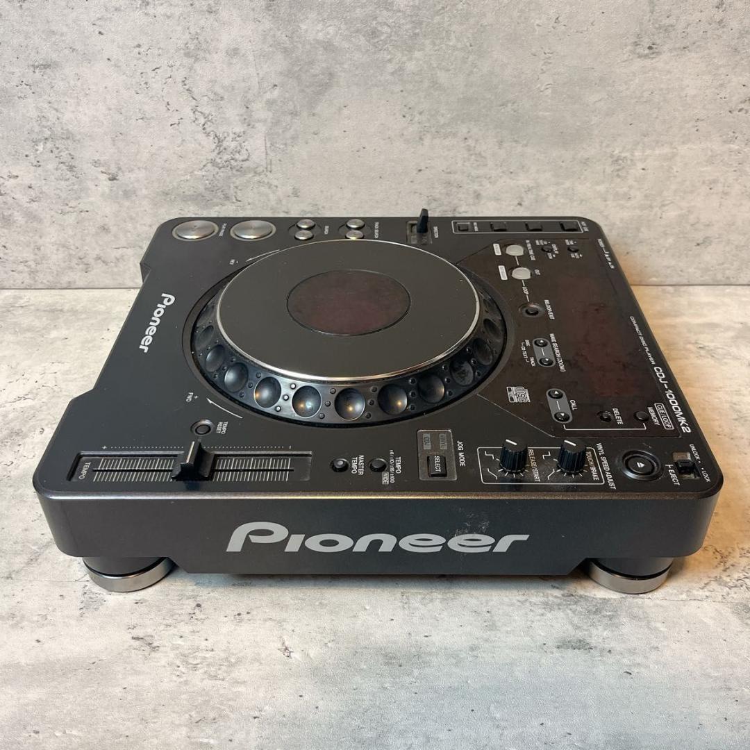 na様】Pioneer DJコントローラーCDJ-1000MK2 2台まとめて
