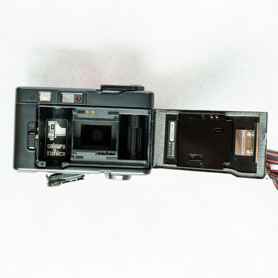 整備済完動品 Konica EFJ レッド /完動品 動作品です