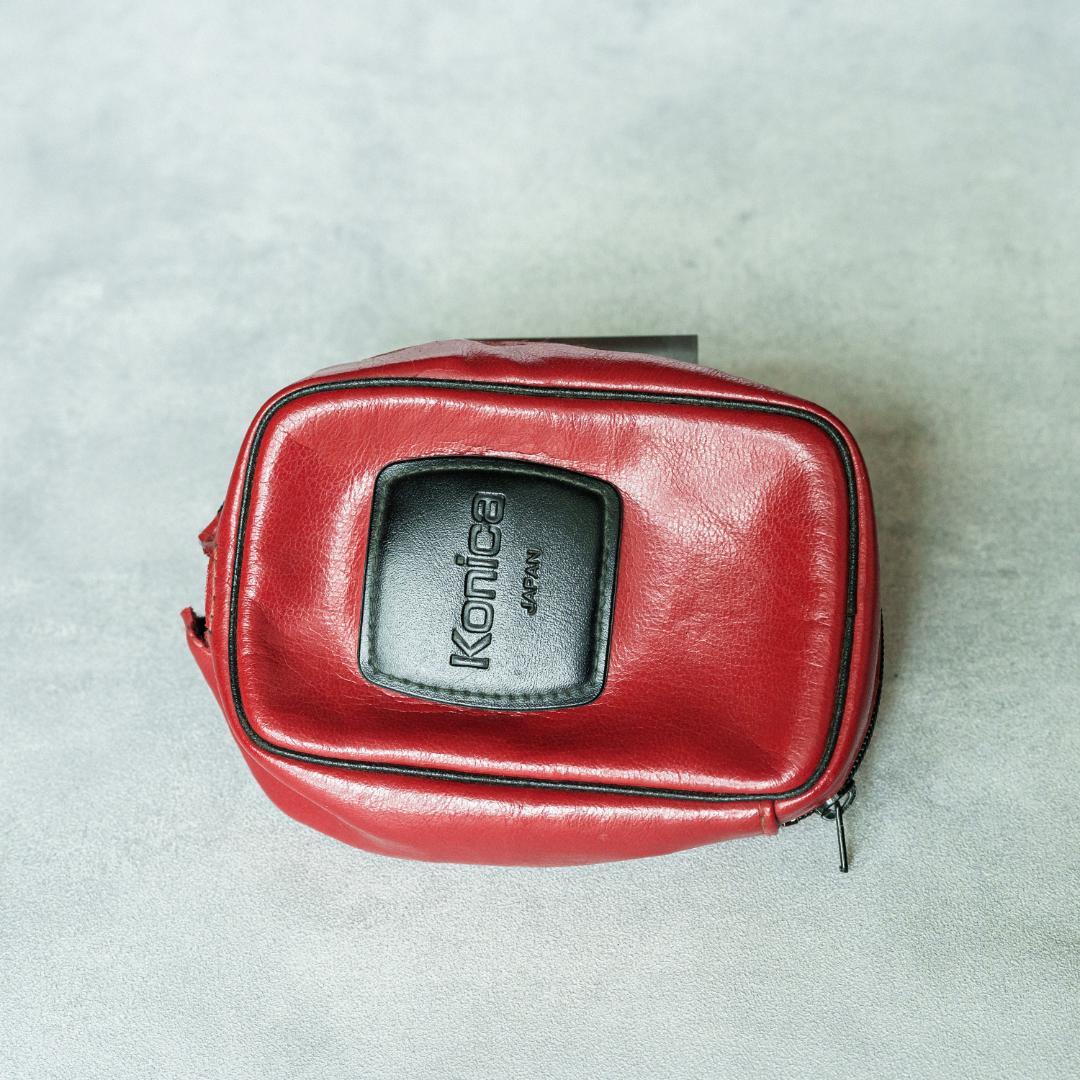 整備済完動品 Konica EFJ レッド /完動品 動作品です