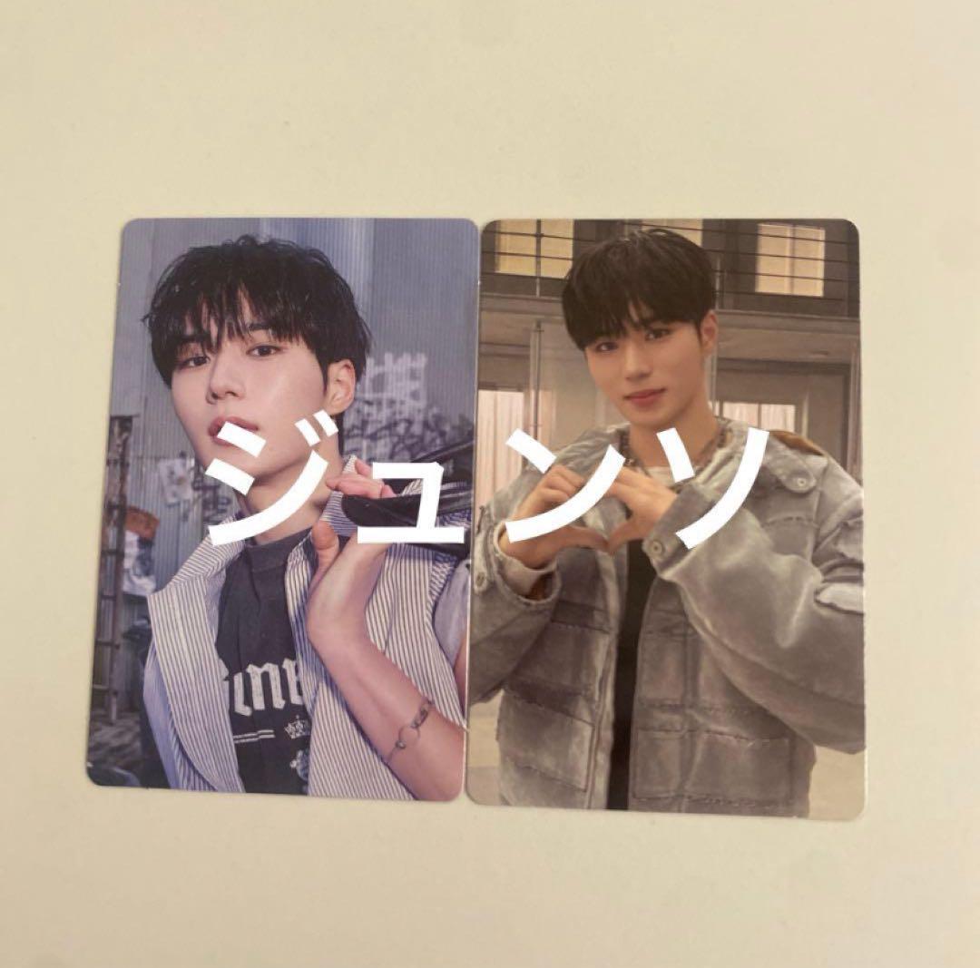 ALD1 ポップアップ 韓国 EUPHORIA ランダム トレカ ジュンソ - メルカリ