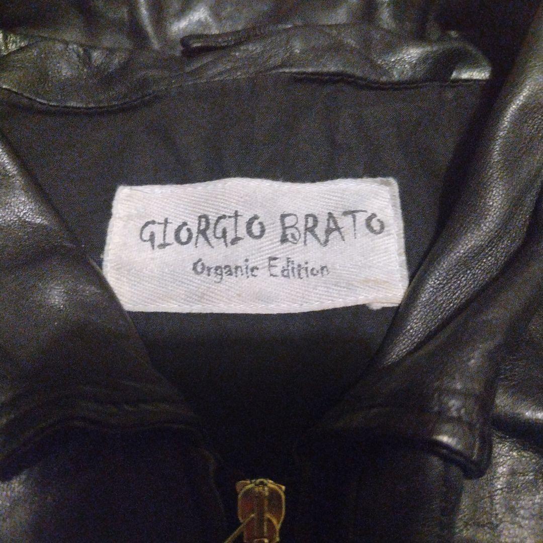 ピーター様専用 giorgio brat ラムスキン ダブルジップレザージャケ