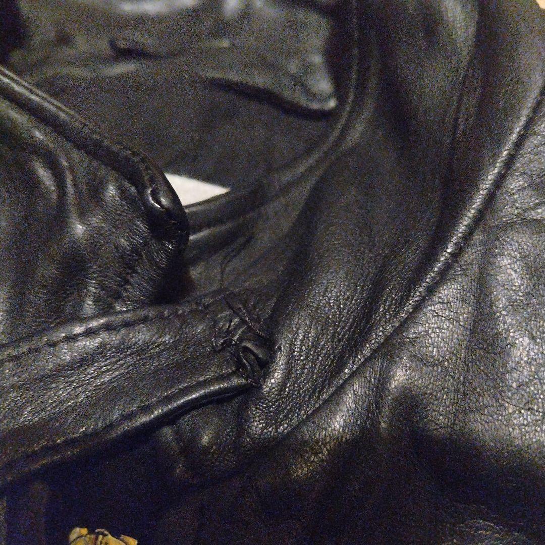 ピーター様専用 giorgio brat ラムスキン ダブルジップレザージャケ