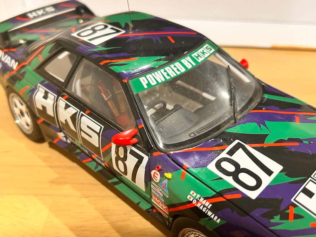 Autoart 1/18 HKS スカイライン GT-R グループA '93