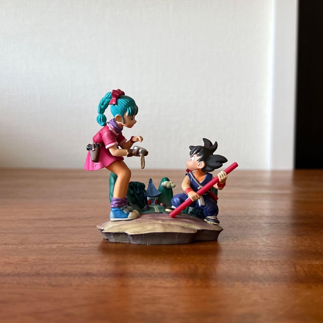 ドラゴンボール ドラカプ 孫悟空＆ブルマ はじまりは四星球 メモリーズ